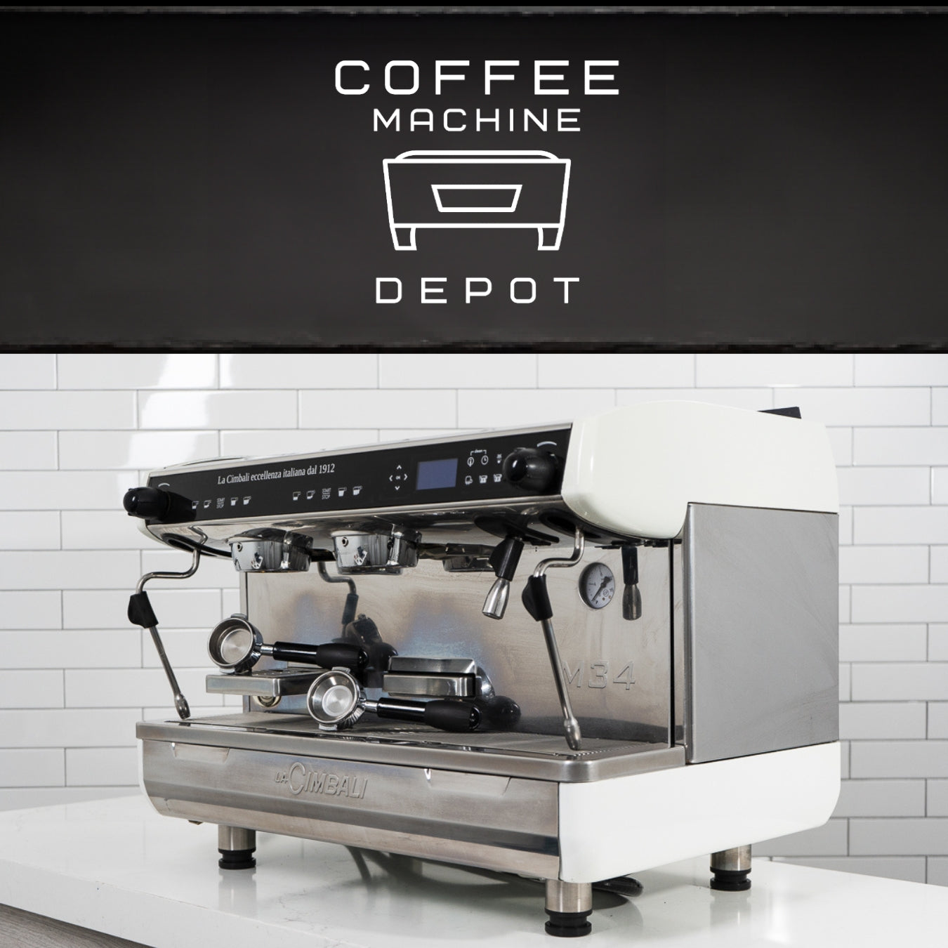 La Cimbali M34 - 2 Group Commercial Espresso Machine
