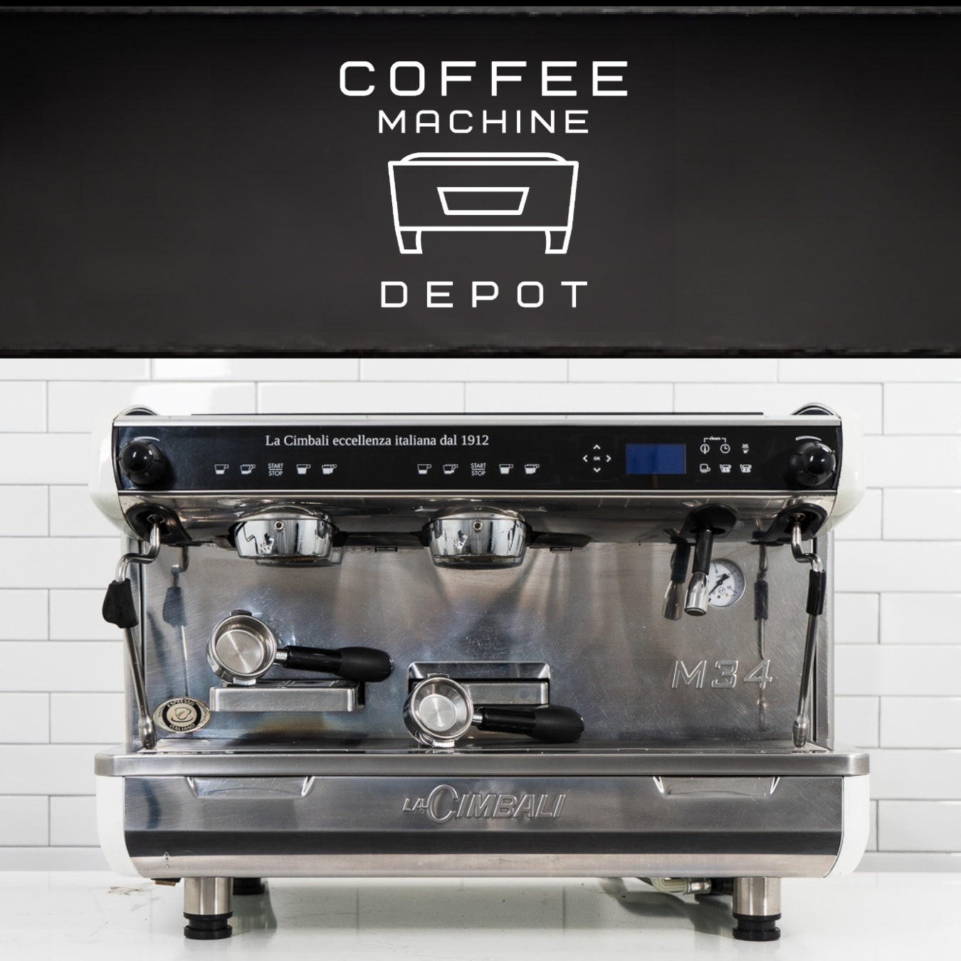 La Cimbali M34 - 2 Group Commercial Espresso Machine