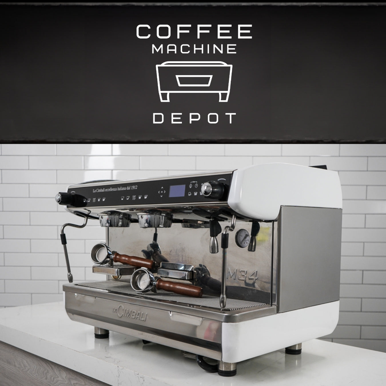 La Cimbali - M34 AV 2 Group Commercial Espresso Machine