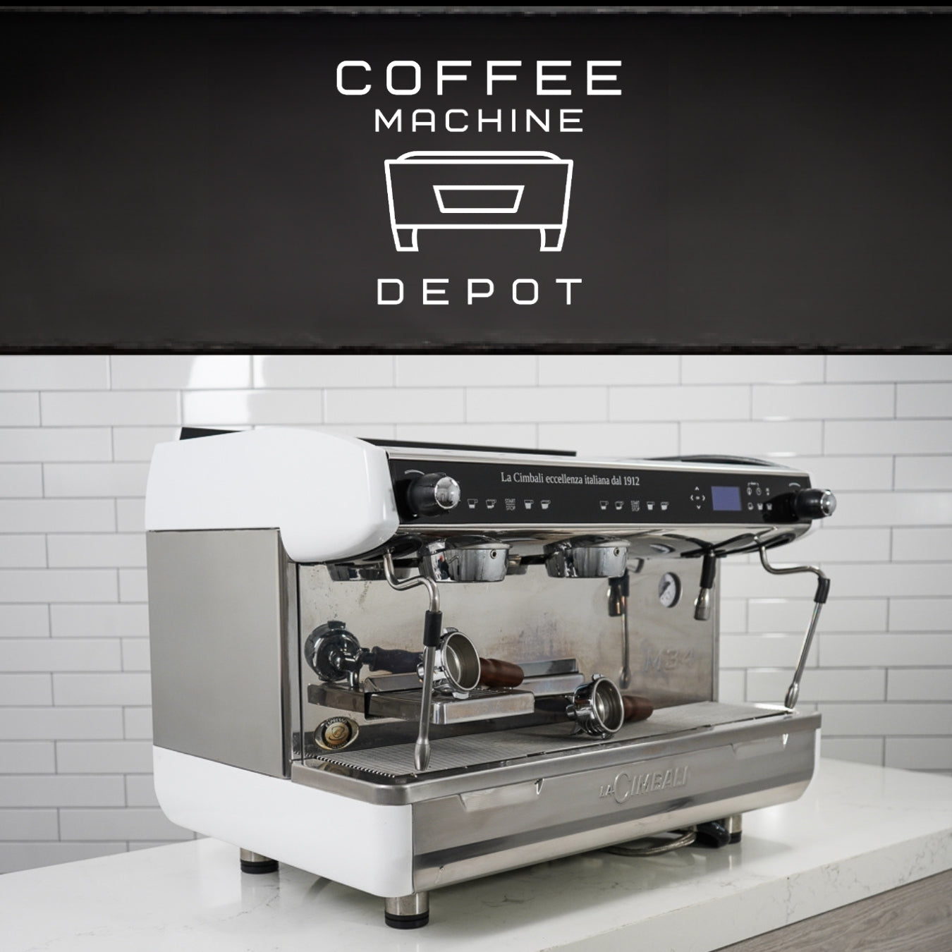 La Cimbali - M34 AV 2 Group Coffee Machine – Coffee Machine Depot