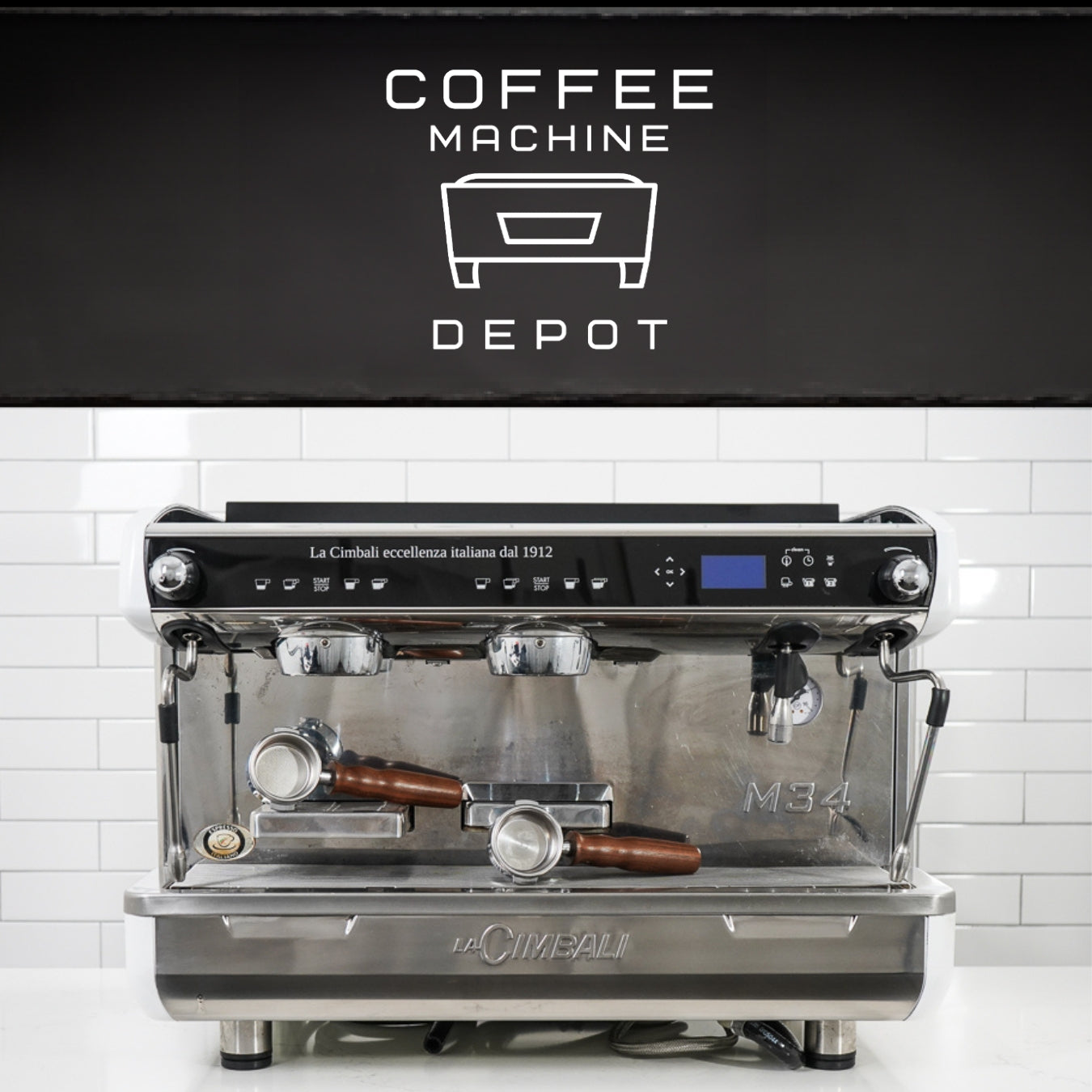 La Cimbali - M34 AV 2 Group Commercial Espresso Machine