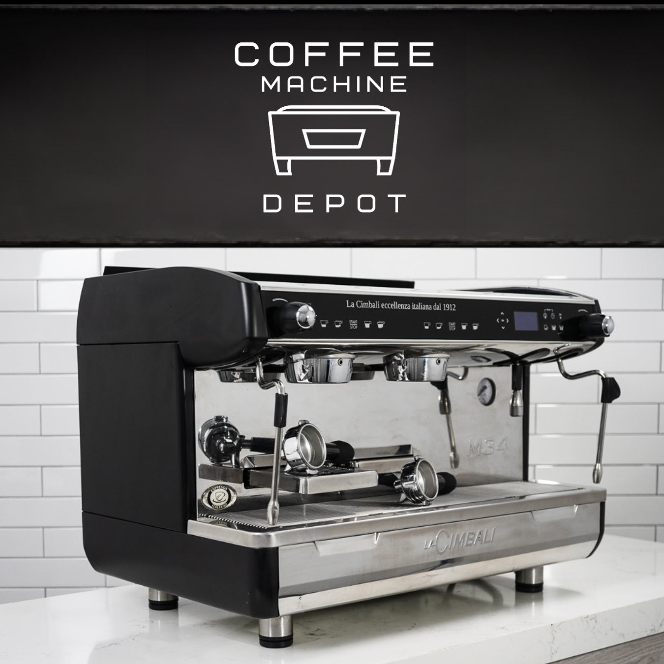La Cimbali - M34 AV 2 Group Commercial Espresso Machine