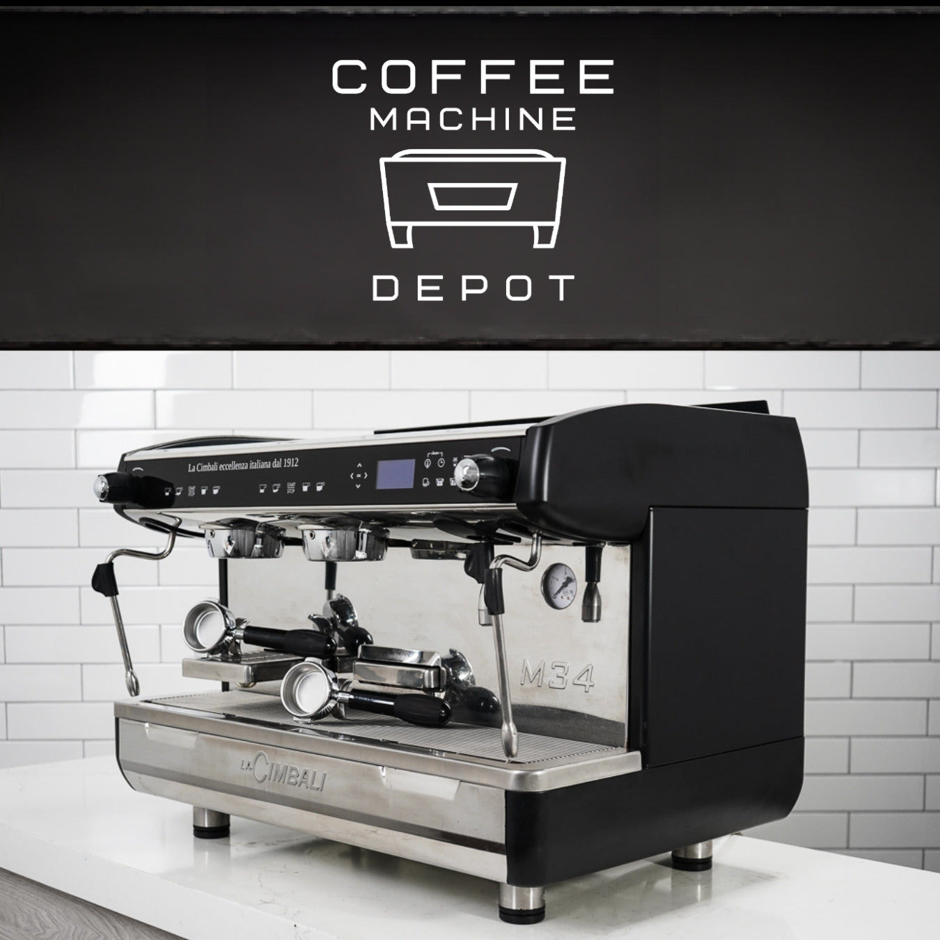 La Cimbali - M34 AV 2 Group Commercial Espresso Machine