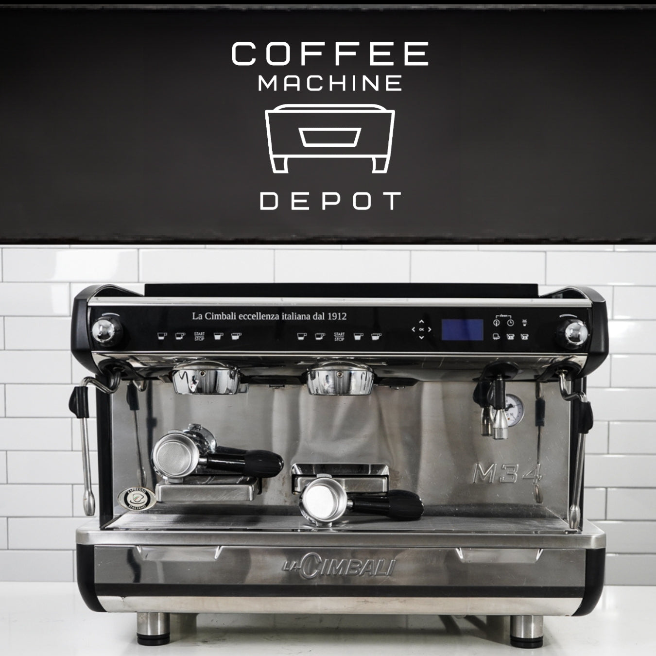 La Cimbali - M34 AV 2 Group Commercial Espresso Machine