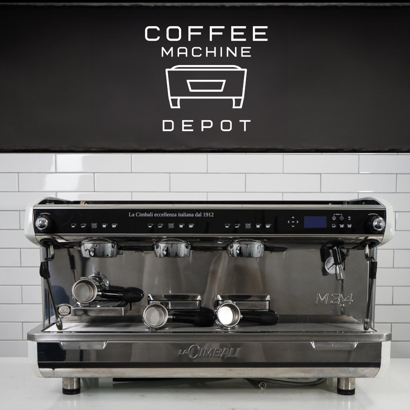 La Cimbali - M34 DT - 3 Group Coffee Machine – Coffee Machine Depot