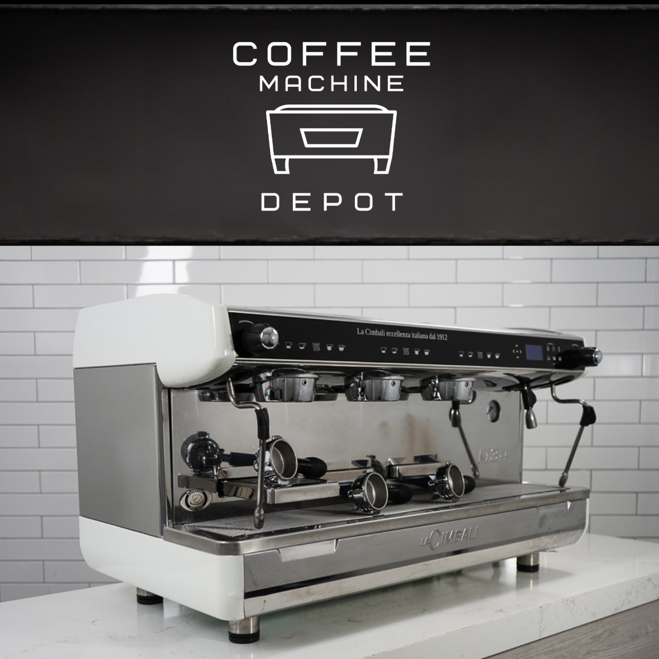 La Cimbali - M34 DT - 3 Group Coffee Machine – Coffee Machine Depot