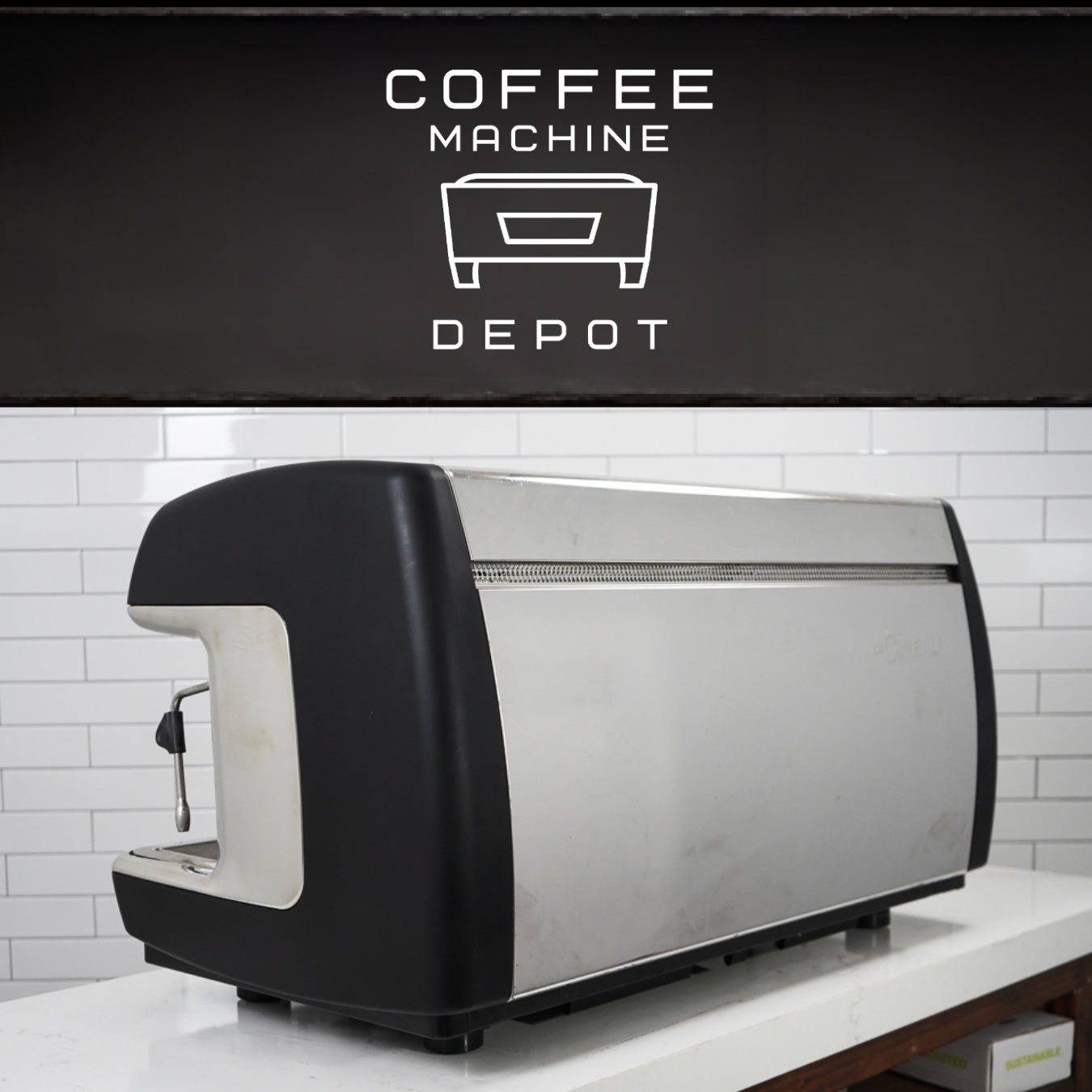 La Cimbali - M39 DT/3 TD 3 Group Tall Cup Commercial Espresso Machine