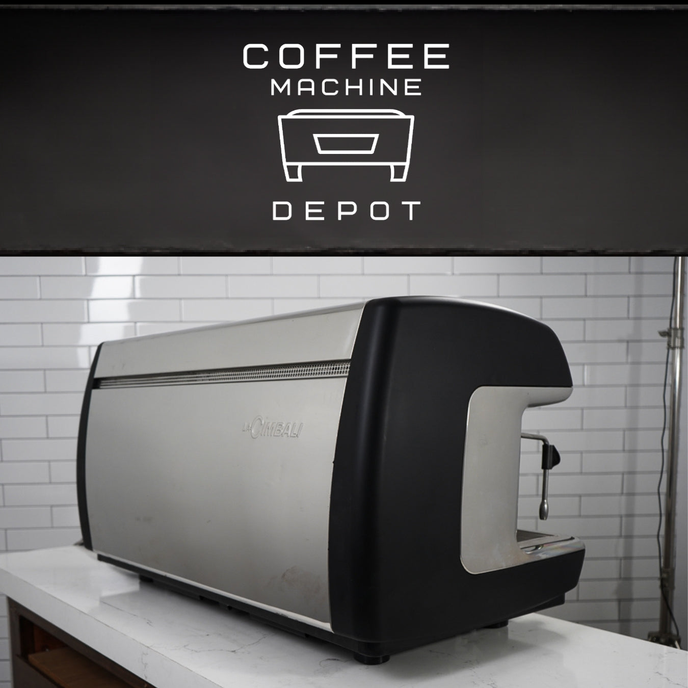 La Cimbali - M39 DT/3 TD 3 Group Tall Cup Commercial Espresso Machine