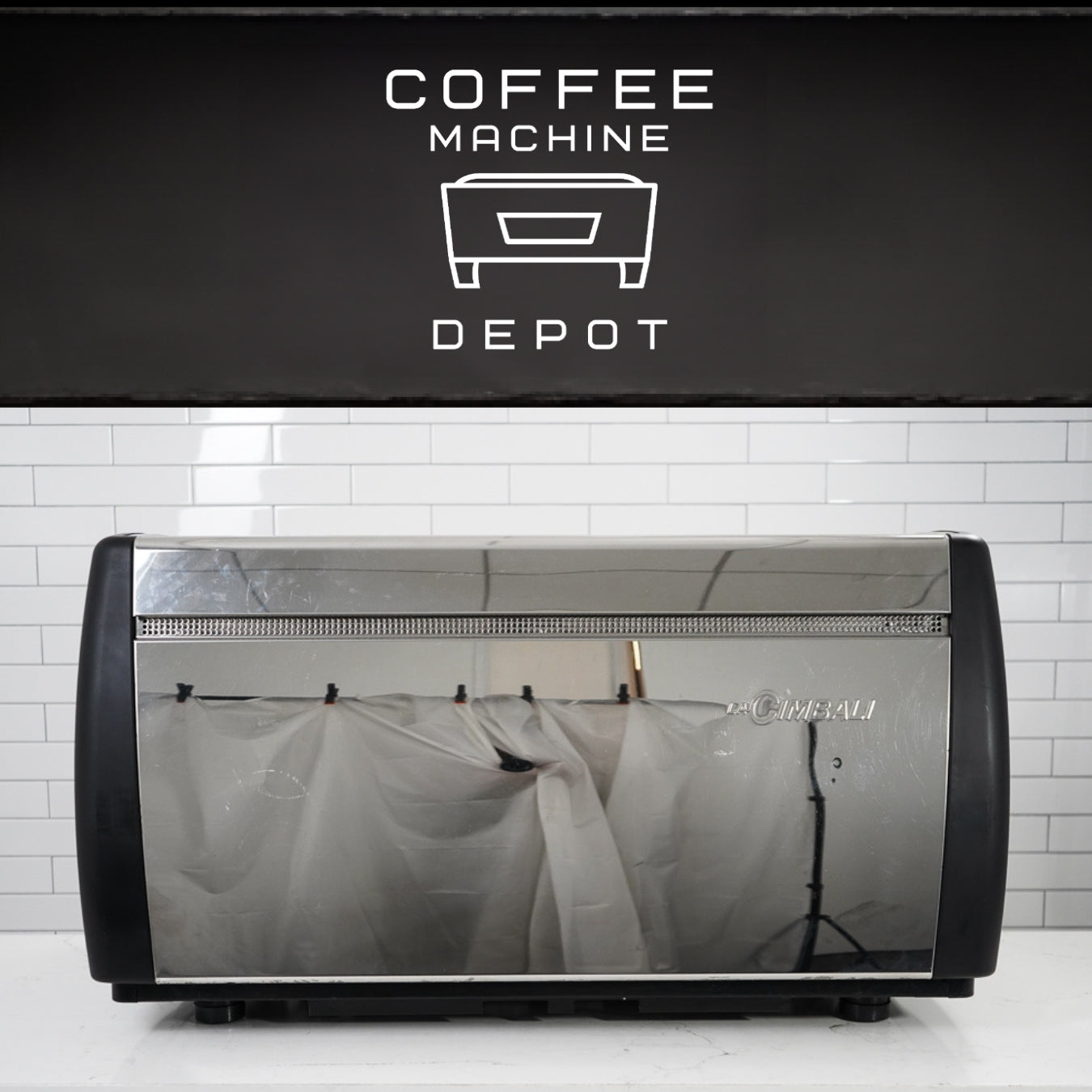 La Cimbali - M39 DT/3 TD 3 Group Tall Cup Commercial Espresso Machine