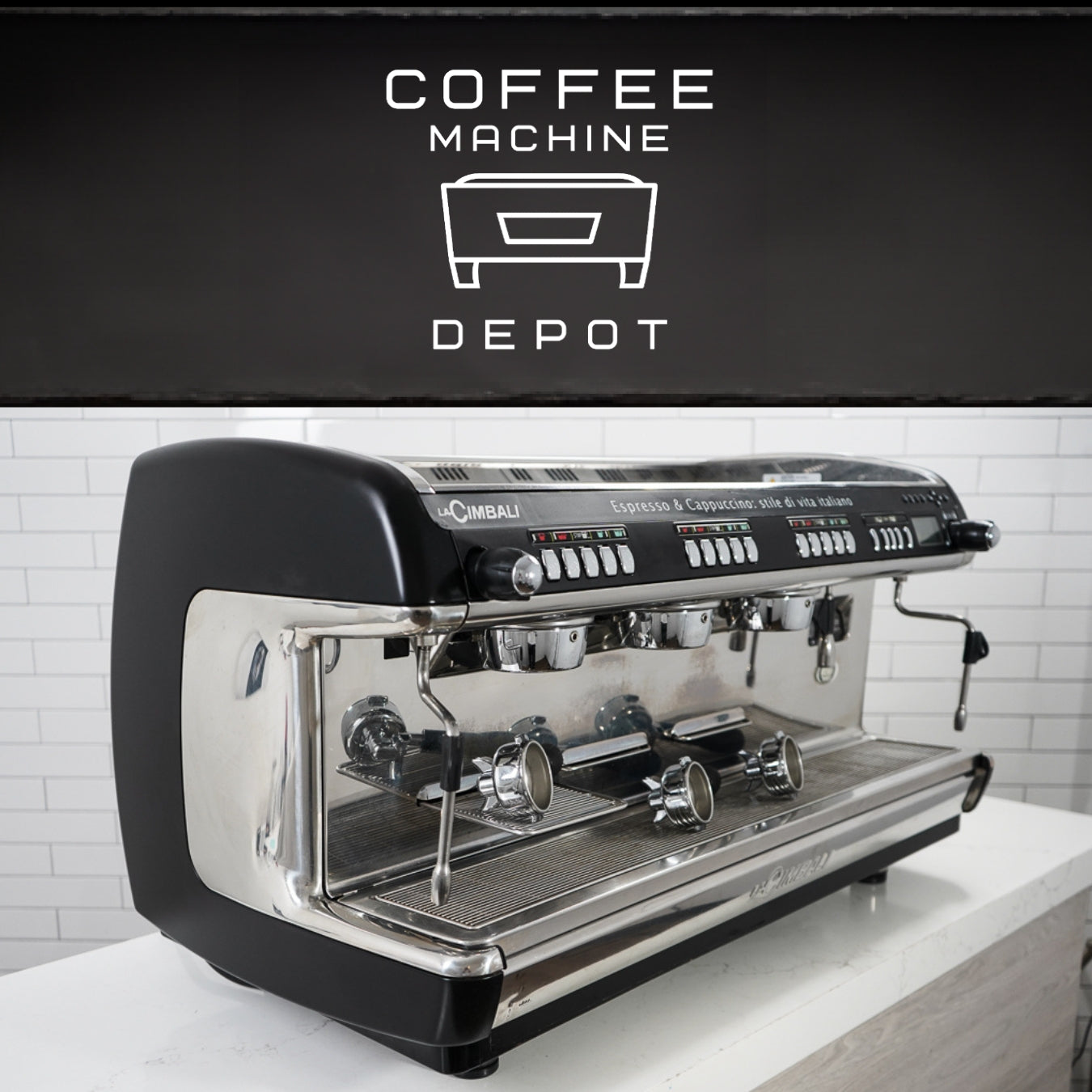La Cimbali - M39 DT/3 TD 3 Group Tall Cup Commercial Espresso