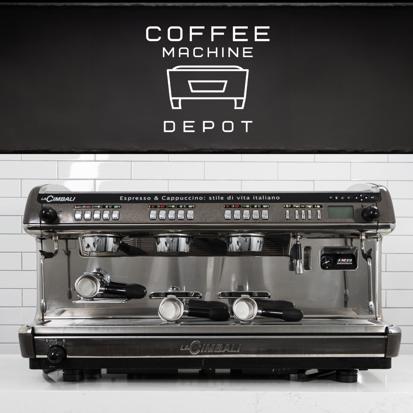 La Cimbali - M39 Dosatron 3 Group High Cup Espresso Machine