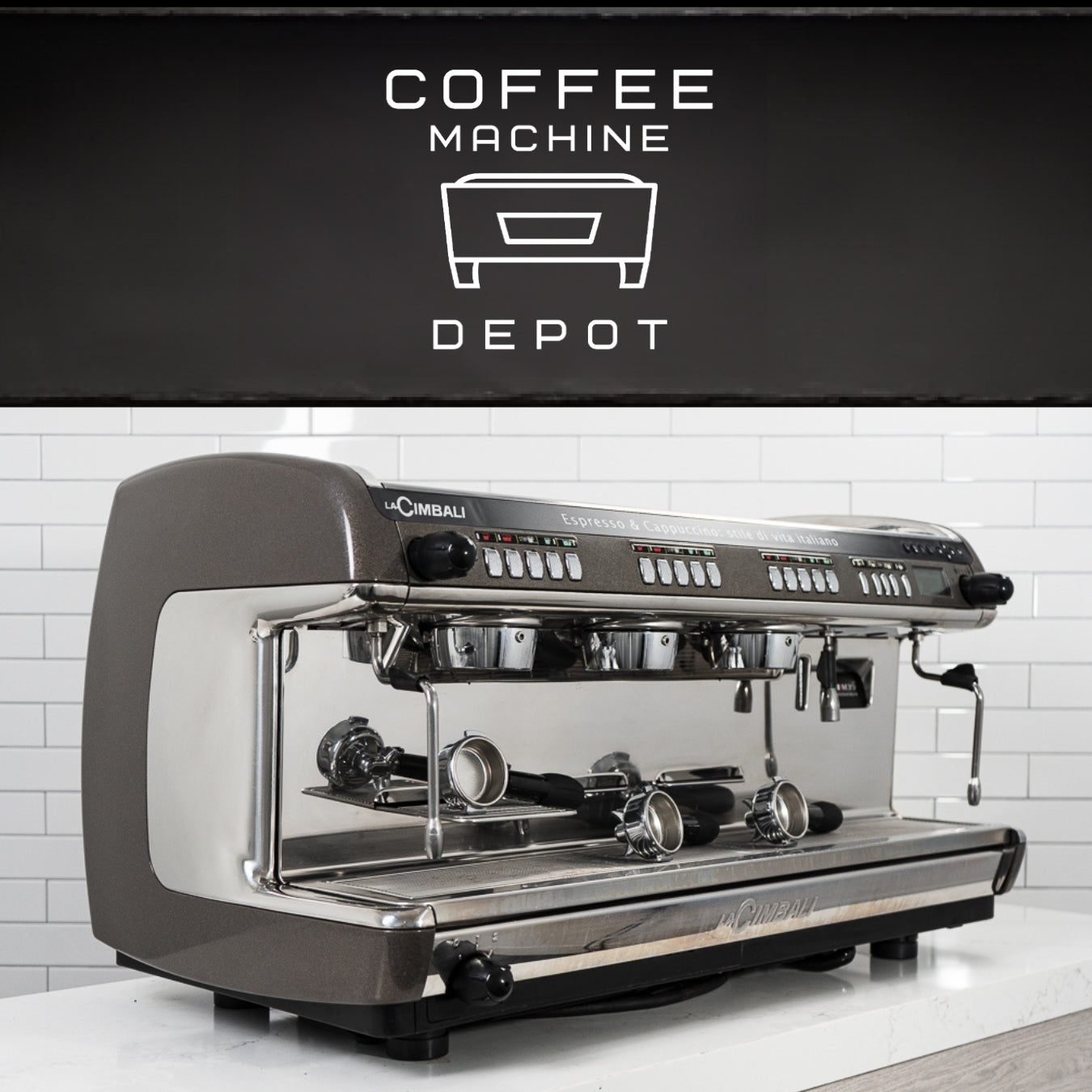 La Cimbali - M39 Dosatron 3 Group High Cup Espresso Machine