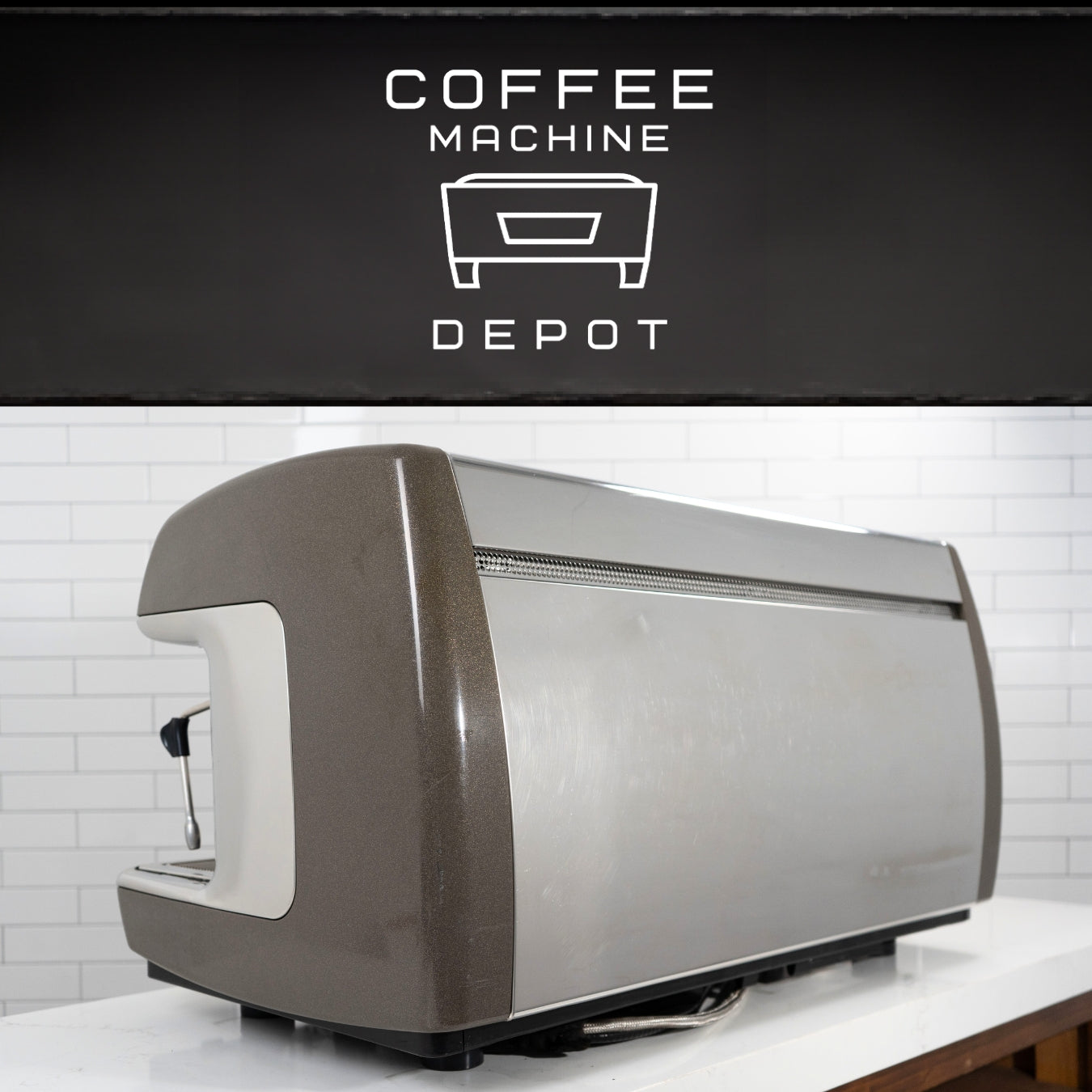 La Cimbali - M39 Dosatron DT/3 3 Group Low Cup - Commercial Espresso Machine