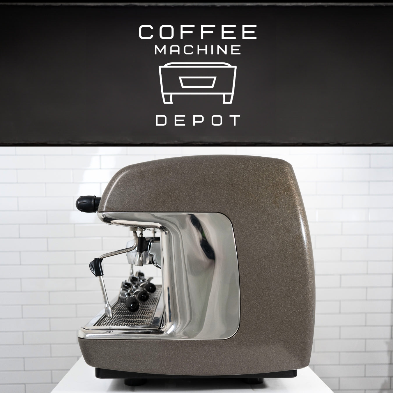 La Cimbali - M39 Dosatron DT/3 3 Group Low Cup - Commercial Espresso Machine