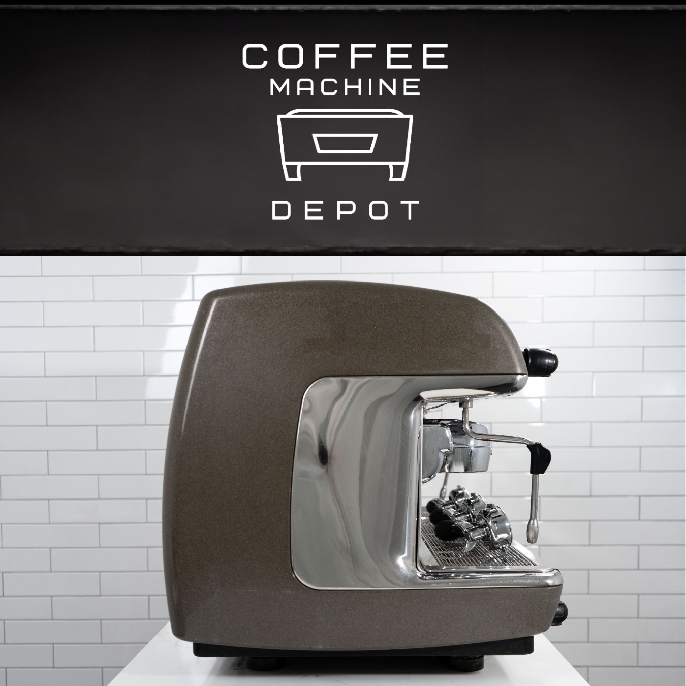 La Cimbali - M39 Dosatron DT/3 3 Group Low Cup - Commercial Espresso Machine