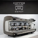 La Cimbali - M39 Dosatron DT/3 3 Group Low Cup - Commercial Espresso Machine