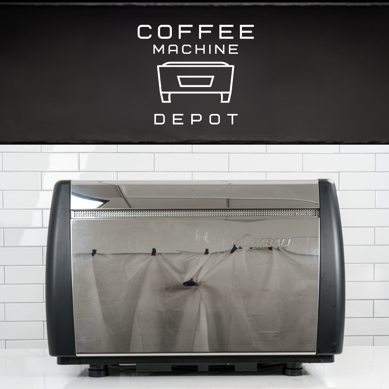 La Cimbali M39 GT 2 Group Commercial Espresso Machine - High Cup