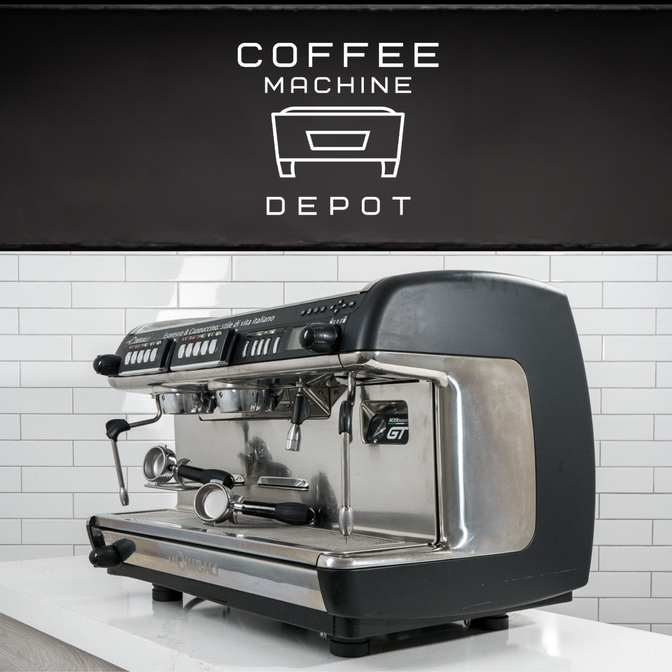 Rancilio Classe 7 2 Group Espresso Machine- Low Cup