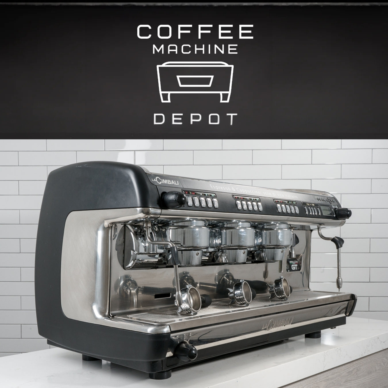 La Cimbali - M39 Dosatron GT – 3 Group (Low Cup)