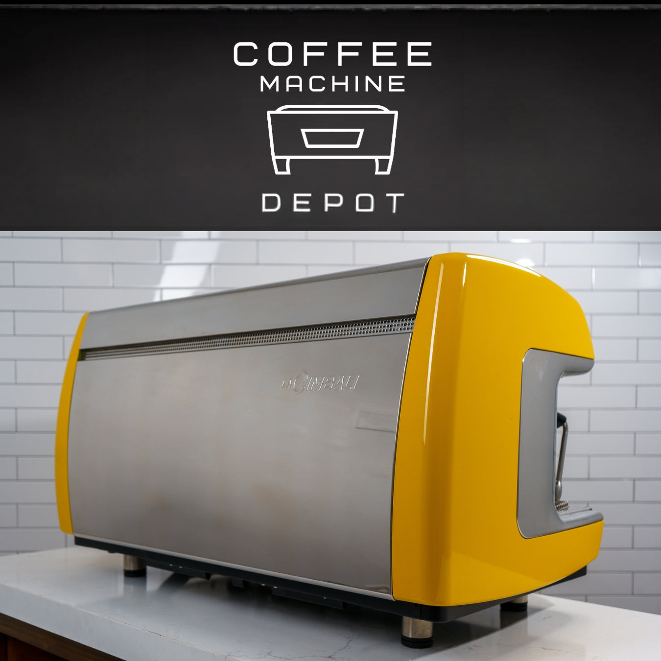 La Cimbali M39 Dosatron 3 Group Tall Cup Espresso Cappuccino Machine
