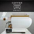 La Marzocco - FB70 3 Group Commercial Espresso Machine - Custom White