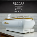 La Marzocco - FB70 3 Group Commercial Espresso Machine - Custom White