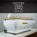 La Marzocco - FB70 3 Group Commercial Espresso Machine - Custom White