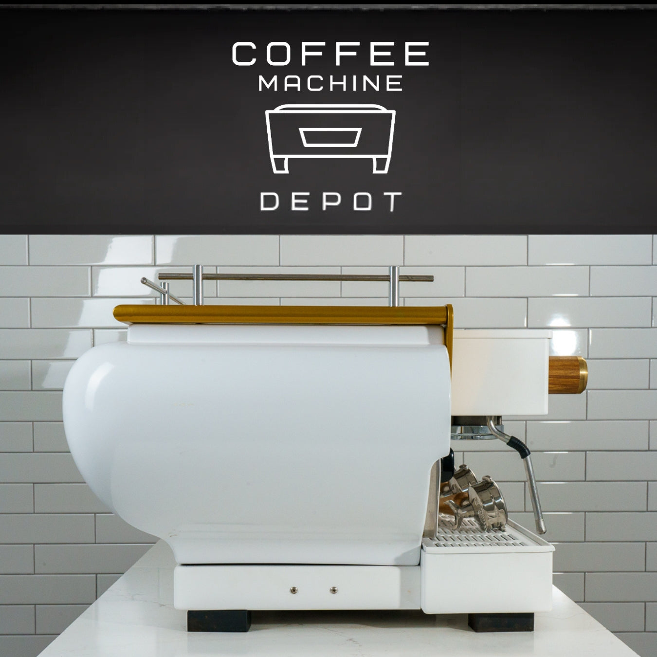 La Marzocco - FB70 3 Group Commercial Espresso Machine - Custom White