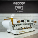 La Marzocco - FB70 3 Group Commercial Espresso Machine - Custom White