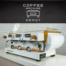 La Marzocco - FB70 3 Group Commercial Espresso Machine - Custom White