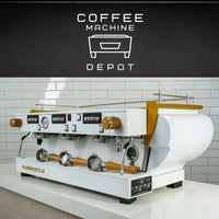 La Marzocco - FB70 3 Group Commercial Espresso Machine - Custom White