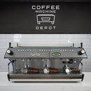 La Marzocco - FB80 AV 3 Group Espresso Machine – Custom Blue and Cream