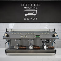 La Marzocco - FB80 AV 3 Group Espresso Machine – Custom Blue and Cream