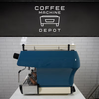 La Marzocco - FB80 AV 3 Group Espresso Machine – Custom Blue and Cream