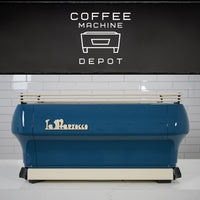 La Marzocco - FB80 AV 3 Group Espresso Machine – Custom Blue and Cream