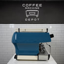La Marzocco - FB80 AV 3 Group Espresso Machine – Custom Blue and Cream