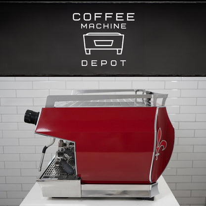 La Marzocco - GB5 AV 3 Group Commercial Espresso Machine - Custom Cherry Red