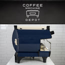 La Marzocco - GB5 EE 2 Group - Commercial Espresso Machine - Custom Dark Blue and Cream