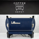 La Marzocco - GB5 EE 2 Group - Commercial Espresso Machine - Custom Dark Blue and Cream