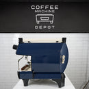 La Marzocco - GB5 EE 2 Group - Commercial Espresso Machine - Custom Dark Blue and Cream