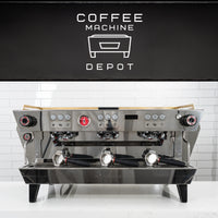 La Marzocco - KB90 AV 3 Group Commercial Espresso Machine - Custom Green & Gold - 2022