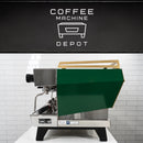 La Marzocco - KB90 AV 3 Group Commercial Espresso Machine - Custom Green & Gold - 2022