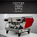 La Marzocco - KB90  AV 2 Group Commercial Espresso Machine 2022 - Red