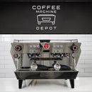 La Marzocco - KB90  AV 2 Group Commercial Espresso Machine 2022 - Red