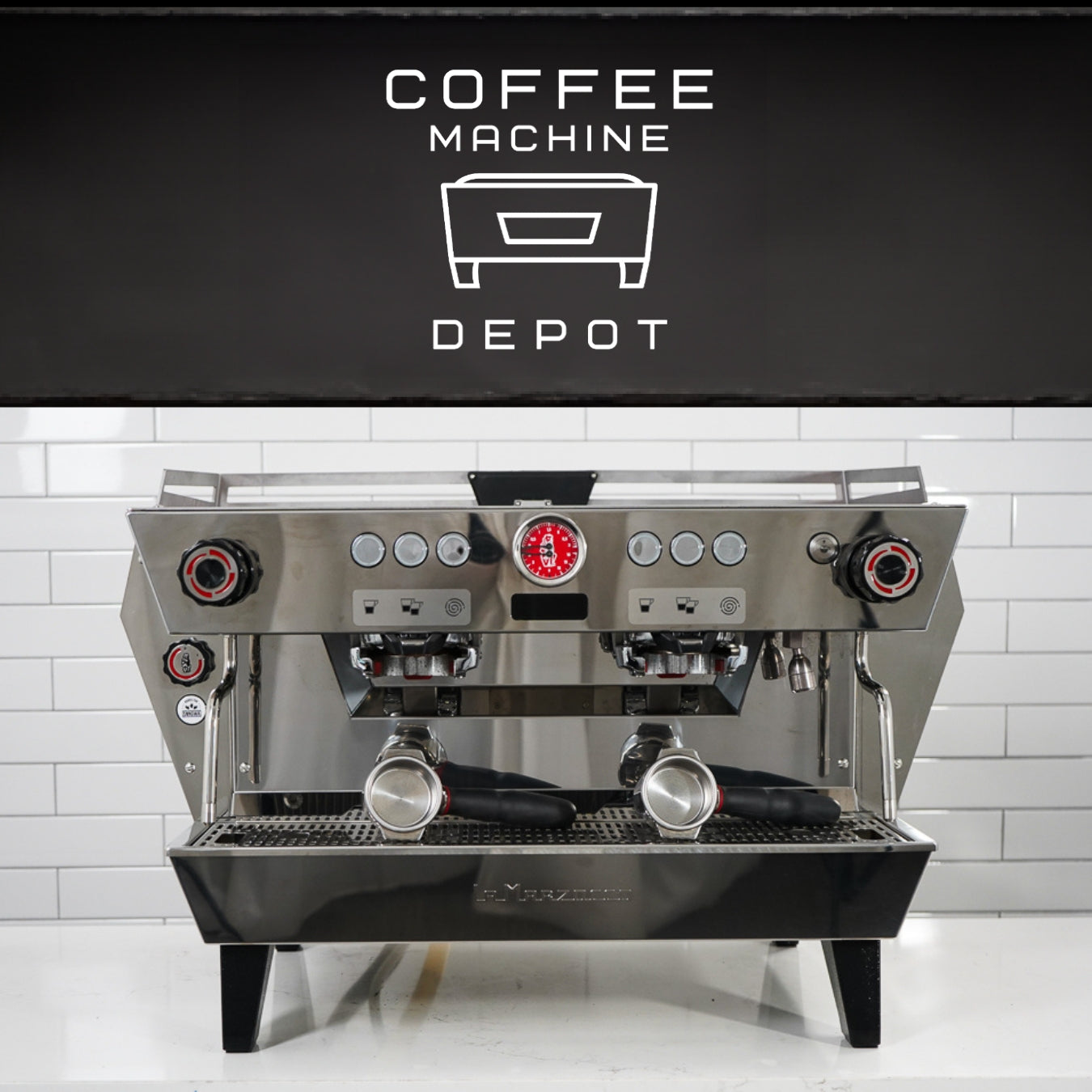 La Marzocco - KB90  AV 2 Group Commercial Espresso Machine 2022 - Red