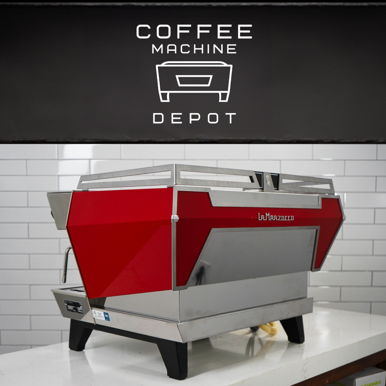 La Marzocco - KB90  AV 2 Group Commercial Espresso Machine 2022 - Red