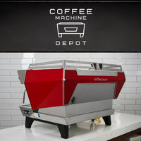La Marzocco - KB90  AV 2 Group Commercial Espresso Machine 2022 - Red