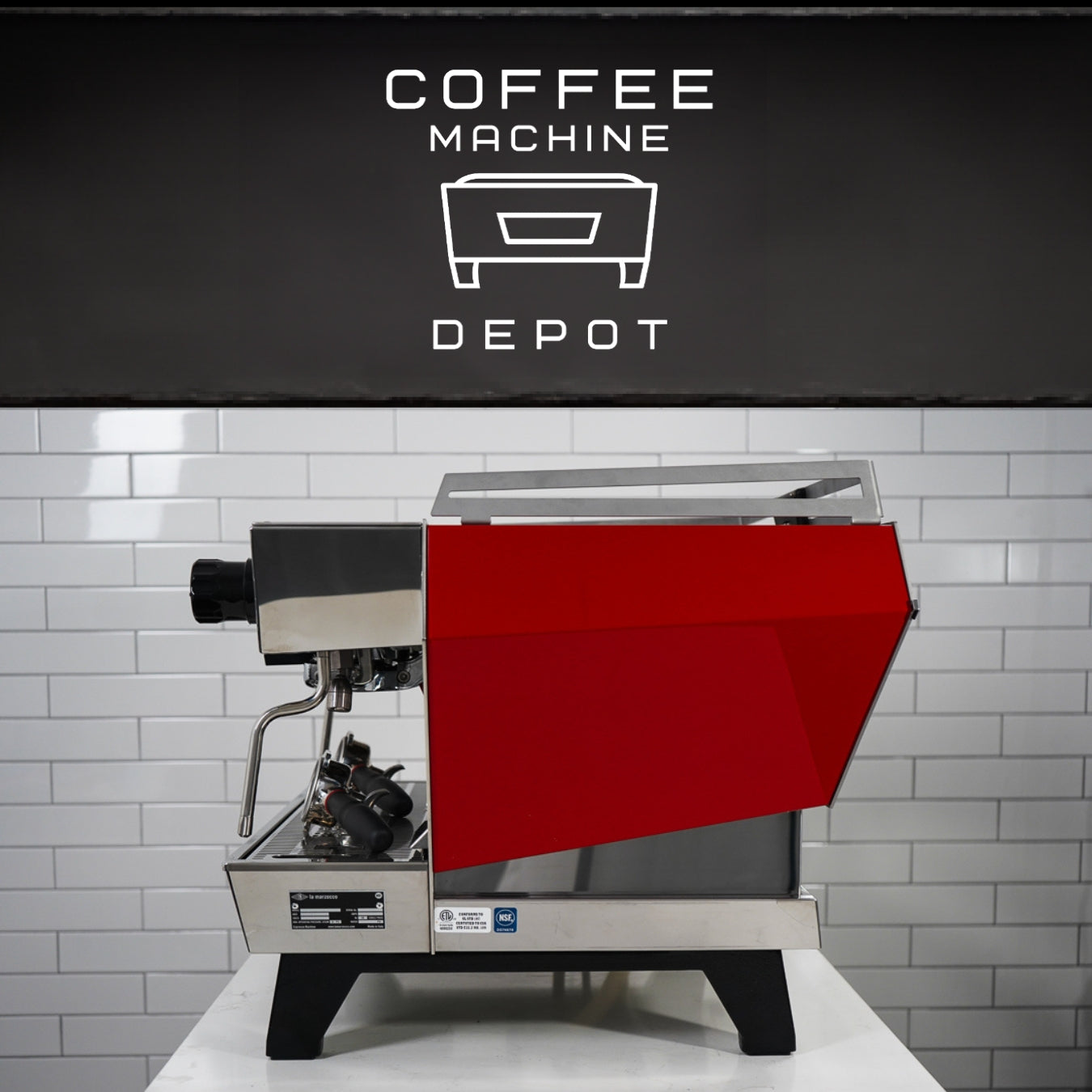 La Marzocco - KB90  AV 2 Group Commercial Espresso Machine 2022 - Red