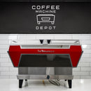 La Marzocco - KB90  AV 2 Group Commercial Espresso Machine 2022 - Red