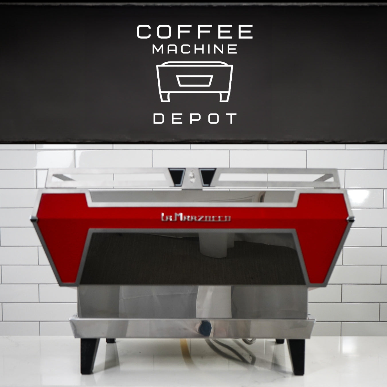 La Marzocco - KB90  AV 2 Group Commercial Espresso Machine 2022 - Red